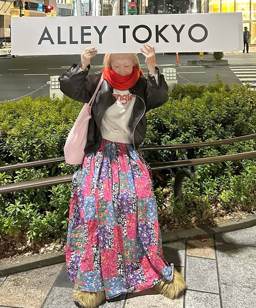 Alley Tokyo スカート いろんな柄ロングスカート : ZOZOTOWN Yahoo!店
