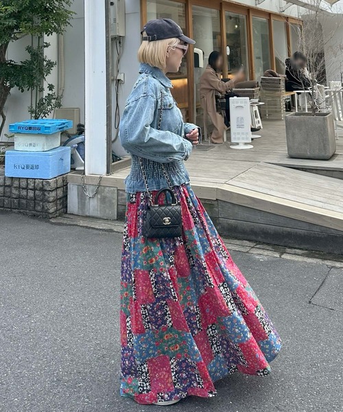 Alley Tokyo スカート いろんな柄ロングスカート : ZOZOTOWN Yahoo!店