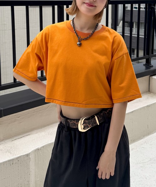 たーちゃんルース4pcページ PAGEBOY tシャツ ステッチルーズT/WEB限定Sサイズ＆カラーあり