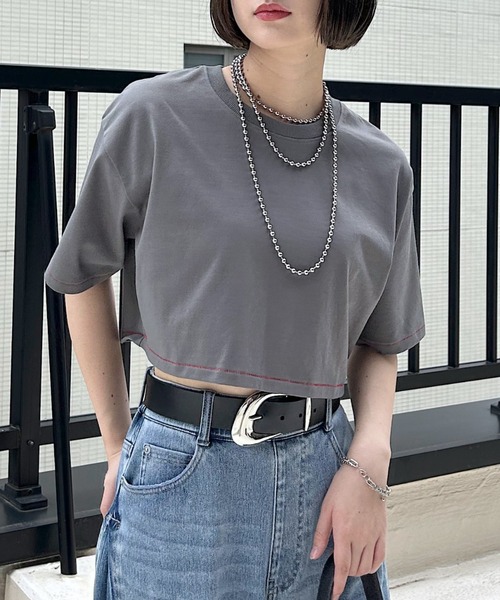たーちゃんルース4pcページ PAGEBOY tシャツ ステッチルーズT/WEB限定Sサイズ＆カラーあり