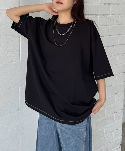 ♥️S♥️ページです PAGEBOY tシャツ ステッチルーズT/WEB限定Sサイズ＆カラーあり