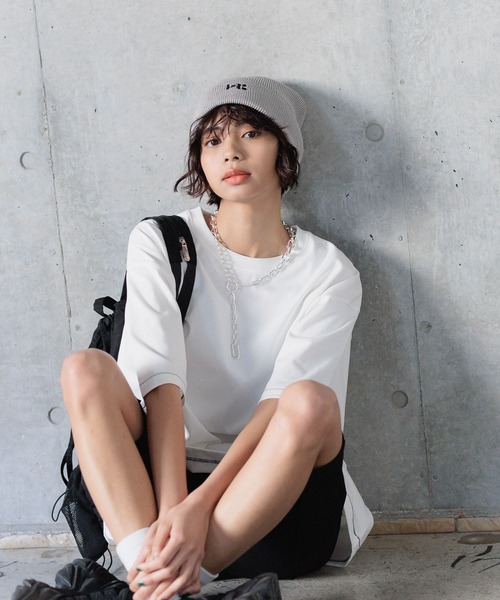 ティーズ ページ30 PAGEBOY（ページボーイ） tシャツ ステッチルーズT/WEB限定Sサイズ