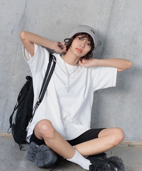 たーちゃんルース4pcページ PAGEBOY tシャツ ステッチルーズT/WEB限定Sサイズ＆カラーあり
