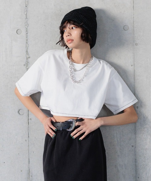 たーちゃんルース4pcページ PAGEBOY tシャツ ステッチルーズT/WEB限定Sサイズ＆カラーあり