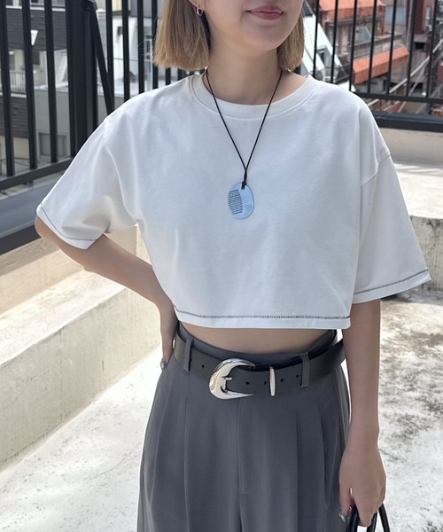 PAGEBOY tシャツ ステッチルーズT/WEB限定Sサイズ＆カラーあり