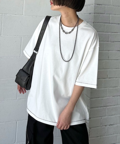 PAGEBOY（ページボーイ） tシャツ ステッチルーズT/WEB限定Sサイズ