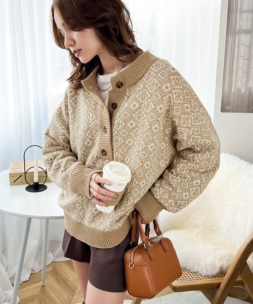 「classicalelf」 長袖ニット X-LARGE ブルー レディース_画像7