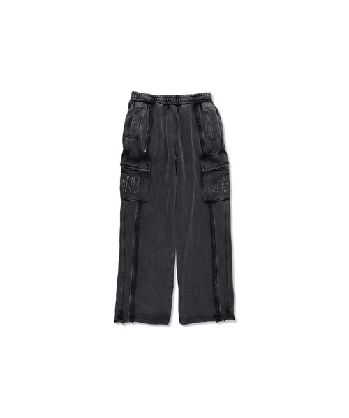 スウェットパンツ ジャージ Sulfer Acid Baggy Cargo Pant メンズ | WIND AND SEA | 02