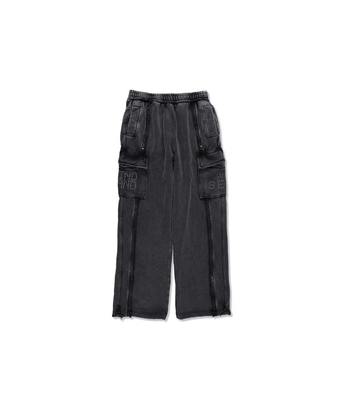 スウェットパンツ ジャージ Sulfer Acid Baggy Cargo Pant メンズ | WIND AND SEA | 07