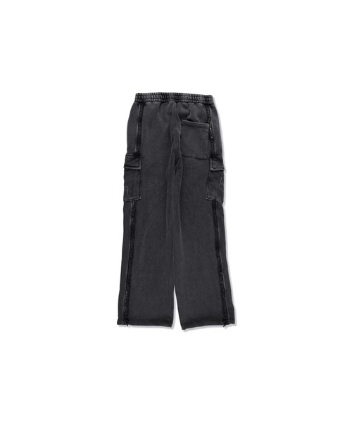 スウェットパンツ ジャージ Sulfer Acid Baggy Cargo Pant メンズ | WIND AND SEA | 08