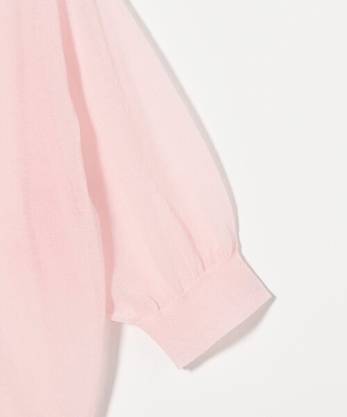 UNITED ARROWS カーディガン シアー Vネック 5SL レディース