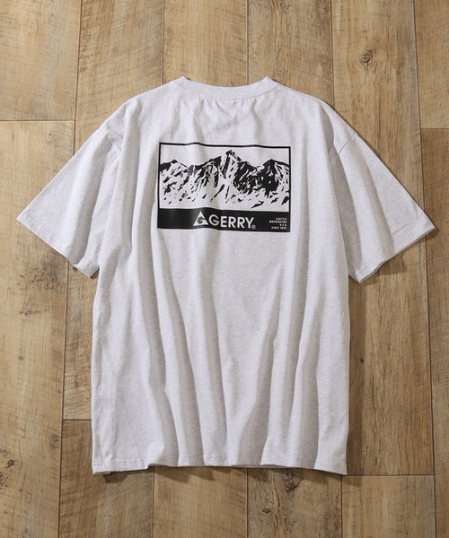 GERRY（ジェリー） tシャツ 「GERRY/ジェリー」アソート バック