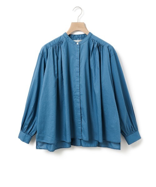 おまとめ専用です✨ヴェリテクール シャツ+ミモザ刺繍ワンピ+ミディウミブラウス MidiUmi（ミディウミ） ブラウス シャツ ギャザーワイドシャツ