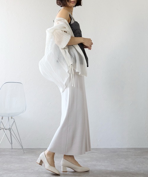 チャンキーヒール パンプス スクエアトゥ r-4251 SHE HER HERS パンプス スクエアトゥチャンキーヒールパンプス