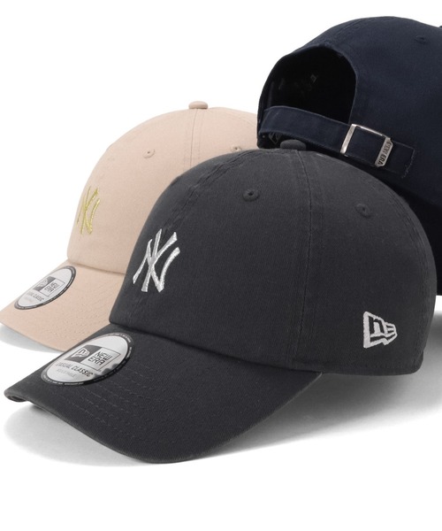 Minnnao ✖︎New Era 9THIRTY NYヤンキース キャップ NEW ERA（ニューエラ） キャップ 帽子 ニューエラキャップ 9THIRTY NY