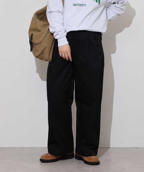 FUNALIVE（ファンアライブ） マルチサイズ チノパン チノ2タックワイド