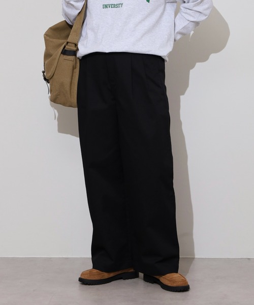 【TODAYFUL】新品 タックワイドチノパン 楽天市場】【即日発送】TODAYFUL トゥデイフル /Tuck Wide