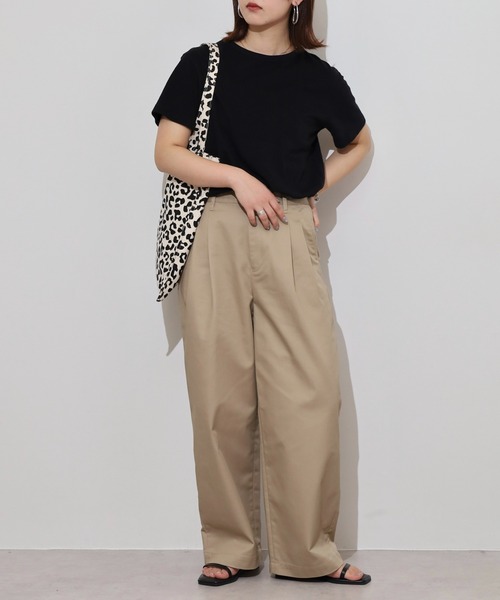 TOLIGHT ペイントチノパン NEAT NEAT Chino [PAINT BEIGE] - Fresh Service NECESSARY or