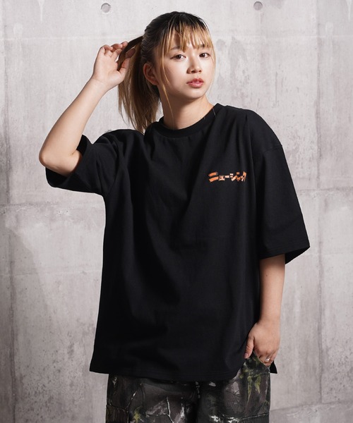 tシャツ NEW JACK クレヨンタッチ イラストTシャツ / Crayon Touch