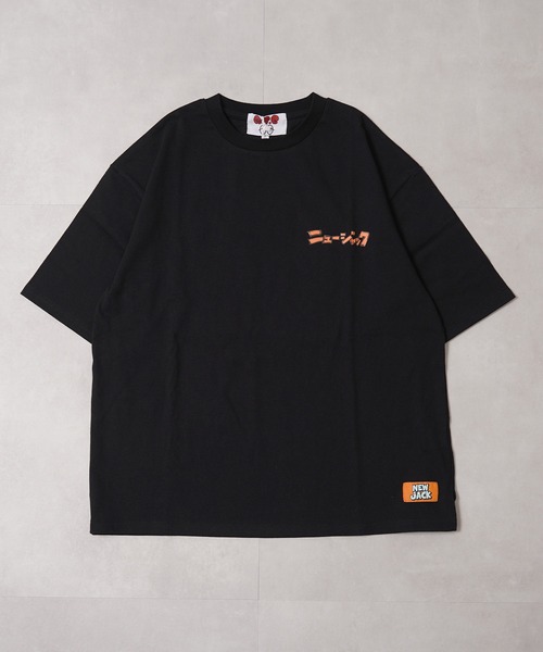 tシャツ NEW JACK クレヨンタッチ イラストTシャツ / Crayon Touch
