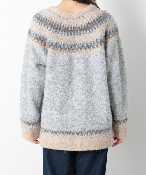 「Heather」 長袖ニット FREE グレー系その他 レディース_画像4