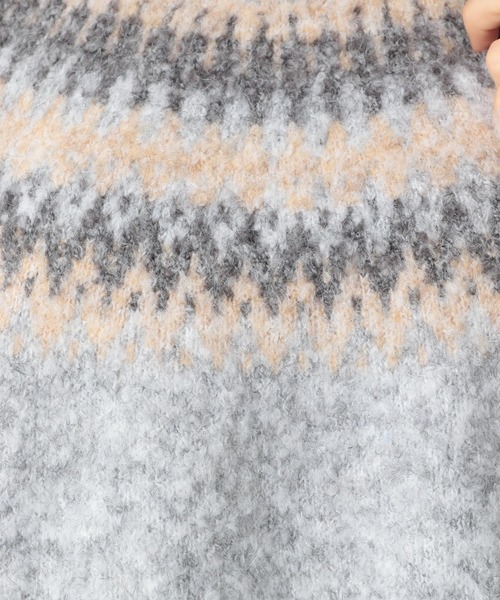 「Heather」 長袖ニット FREE グレー系その他 レディース_画像5