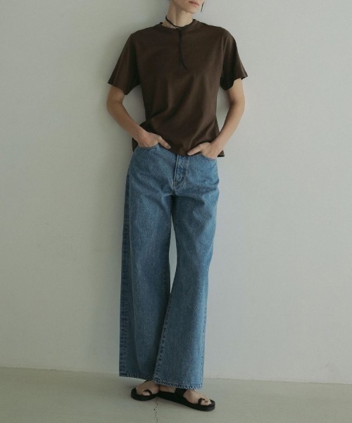 anuke ジーンズ デニム デニムパンツ Highwaist Baggy Denim 62511402 