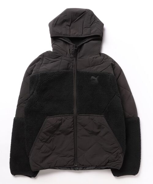 PUMA（プーマ） ジップアップブルゾン X-SMALL ブラック メンズ