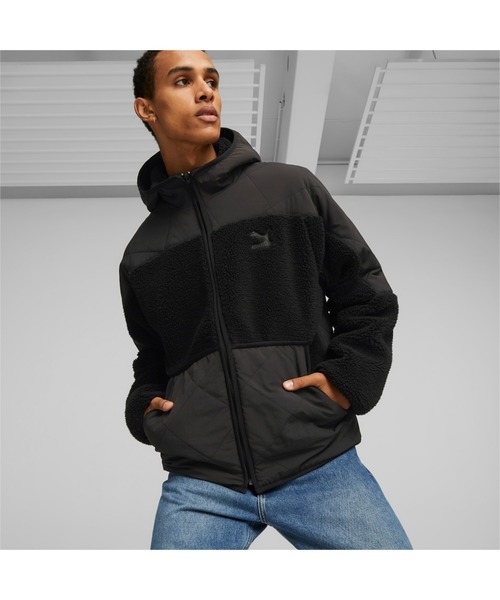 PUMA（プーマ） ジップアップブルゾン X-SMALL ブラック メンズ