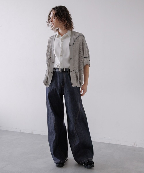 HARE 3ディメンションデニムパンツ Mサイズ ネット残りわずか
