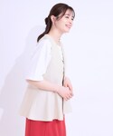 ベスト ジレ 「S-LL」いつものコーデにプラ...の詳細画像2
