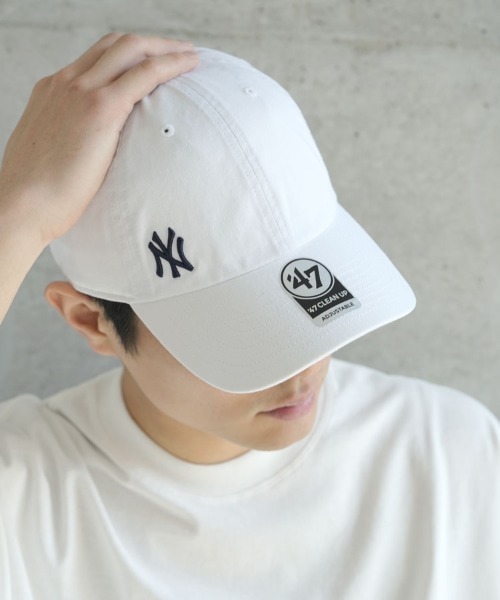 BRIEFING 47CLEAN UP 2-TONE INITIAL帽子キャップ BRIEFING（ブリーフィング）の「【2月16日販売開始】BRIEFING