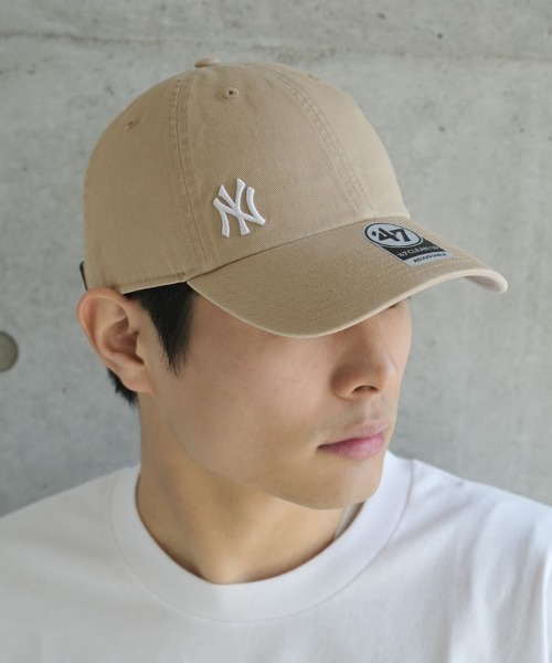 BRIEFING 47CLEAN UP 2-TONE INITIAL帽子キャップ BRIEFING（ブリーフィング）の「【2月16日販売開始】BRIEFING