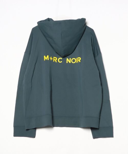 M+RC NOIR 「M＋RC NOIR」 プルオーバーパーカー L グリーン