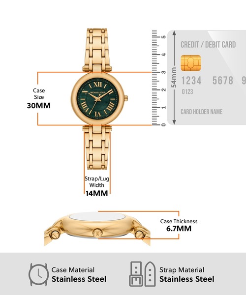 MICHAEL KORS 腕時計 マイケル・コース レディース アナログ