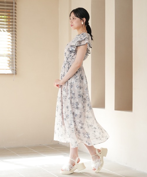 【完売必至】ALICE+OLIVIA 花柄 アシンメトリー ワンピース Alice+Olivia - ❤️☆Alice olive 新作新品 花柄ワンピース