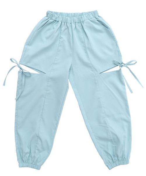 Bee des パンツ カットアウト パラシュートパンツ キッズ 子供服