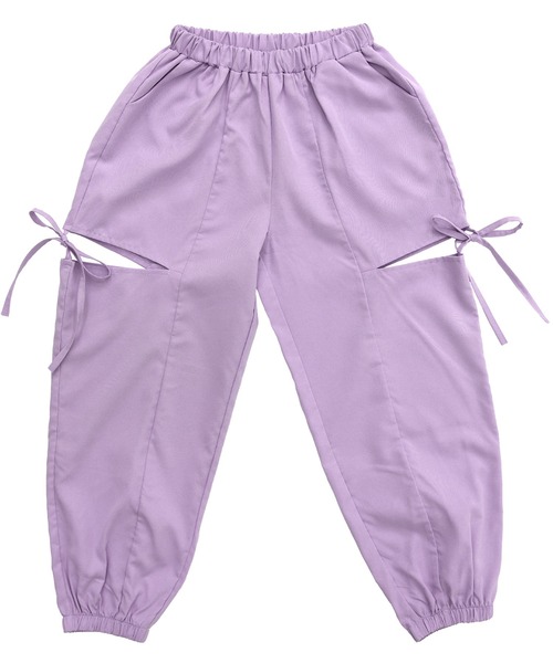 Bee des パンツ カットアウト パラシュートパンツ キッズ 子供服