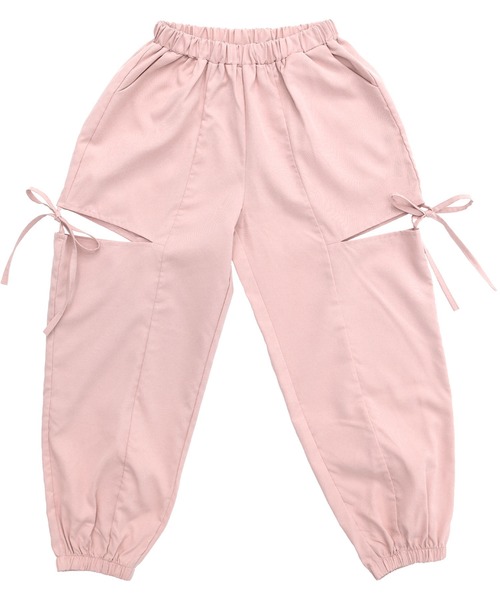 Bee des パンツ カットアウト パラシュートパンツ キッズ 子供服