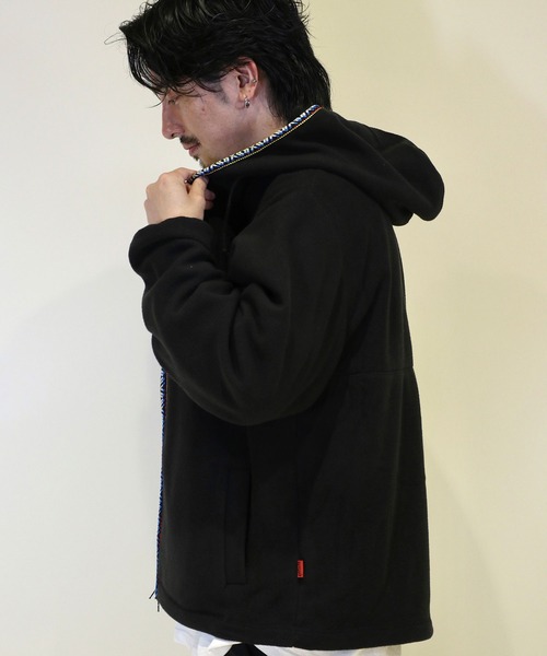 「JACKROSE」 「BAYCANT」ブルゾン X-LARGE ブラック メンズ_画像5