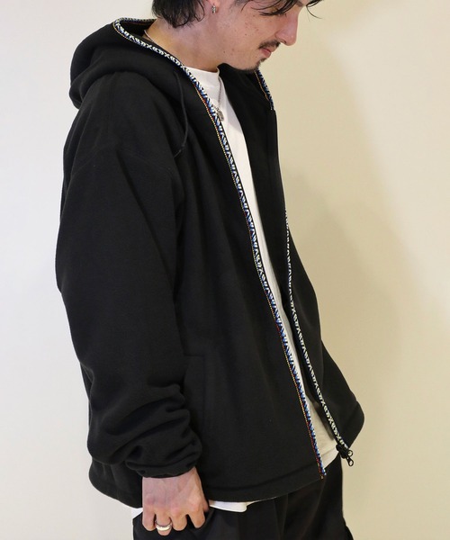 「JACKROSE」 「BAYCANT」ブルゾン X-LARGE ブラック メンズ_画像7