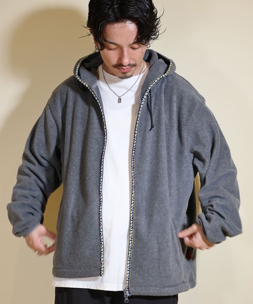 「JACKROSE」 「BAYCANT」ブルゾン X-LARGE ブラック メンズ_画像8