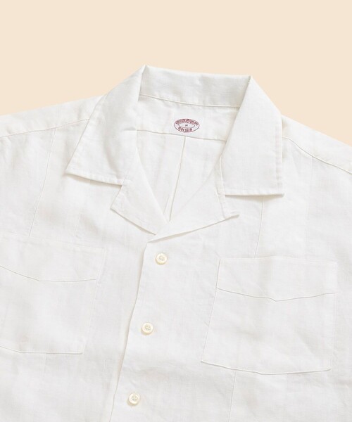 ブルックスブラザーズ　リネン　シャツ アイリッシュリネン シャツ Classic FIt | Brooks Brothers