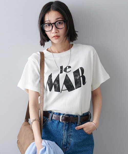 Discoat tシャツ 「新色追加・ユニセックス」ヴィンテージライク