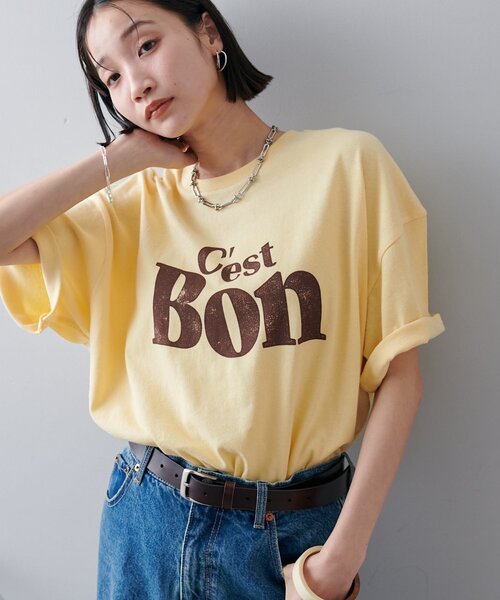 Discoat tシャツ 「新色追加・ユニセックス」ヴィンテージライク