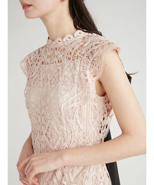 CELFORD バックシャンレースドレス　新品タグ付き CELFORD ドレス バックシャンレースドレス : ZOZOTOWN Yahoo!店