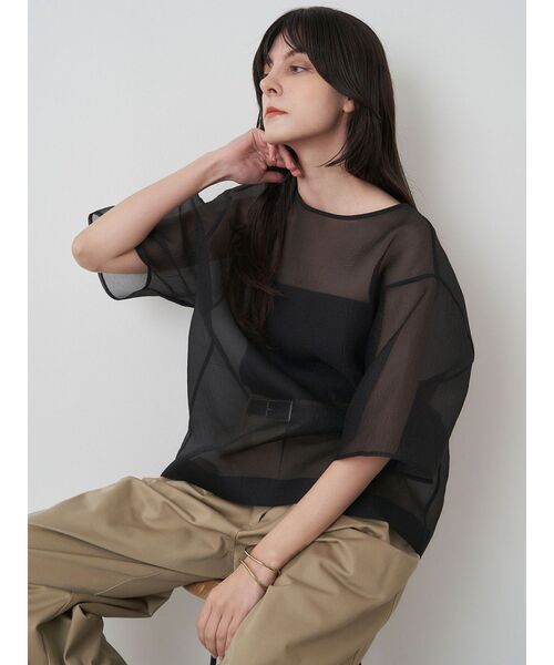 美品　エレンディーク　ブラウス 美品】【美品】 エレンディーク シャツ プルオーバー ブラウス