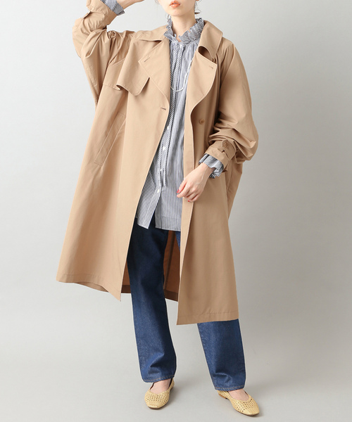 IENA（イエナ） コート 38 ネイビー レディース : ZOZOTOWN Yahoo!店