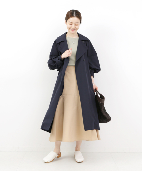 IENA（イエナ） コート 38 ネイビー レディース : ZOZOTOWN Yahoo!店