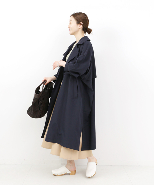 IENA（イエナ） コート 38 ネイビー レディース : ZOZOTOWN Yahoo!店